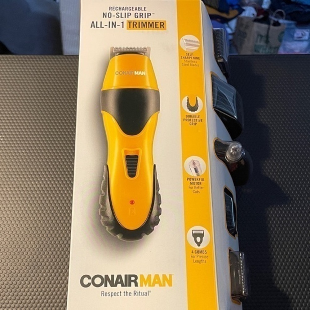 Conair Man Hair Trimmer